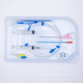 China factory price customm central venous catheter set kit with extension tube